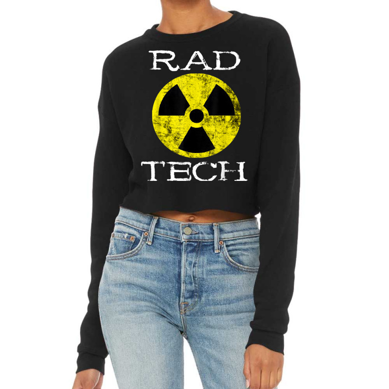 Rad Tech Radiology Radiologist Nuclear Radiation Radiography T Shirt Cropped Sweater by cm-arts | Artistshot