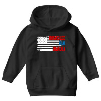 Disabled But Deadly Youth Hoodie | Artistshot