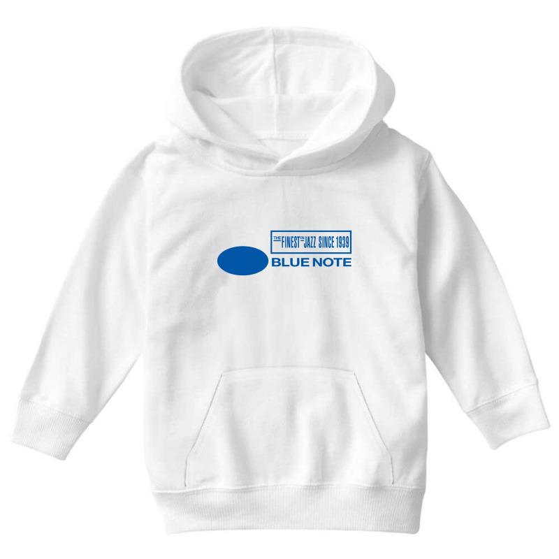 Blue Note Jazz Music Records Youth Hoodie by JambuAlas | Artistshot