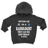 Radiologist Funny T Shirt Gift Idea Radiology Doctor Shirt Toddler Hoodie | Artistshot