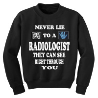 Radiologist Funny T Shirt Gift Idea Radiology Doctor Shirt Youth Sweatshirt | Artistshot