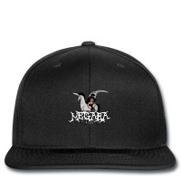 Metalhead Megara Printed Hat | Artistshot