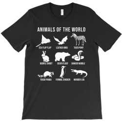 Animals of the world T-Shirt | Artistshot