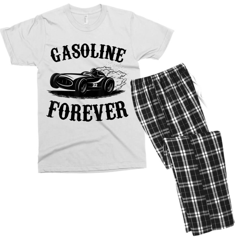 Driver Car, Gasoline Forever, Funny Gas Tees Men's T-shirt Pajama Set | Artistshot