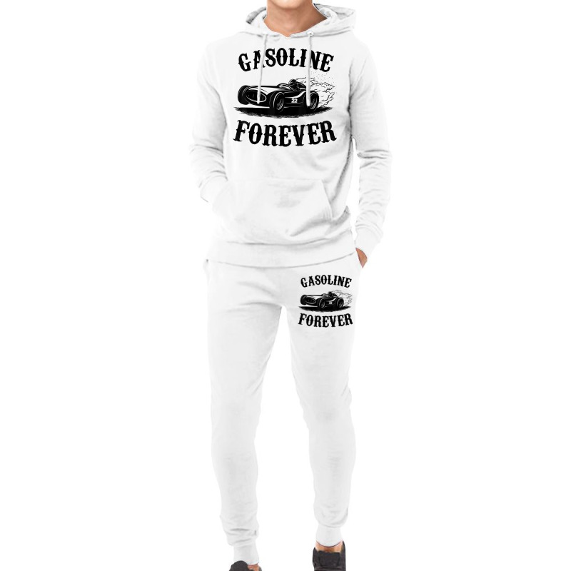 Driver Car, Gasoline Forever, Funny Gas Tees Hoodie & Jogger Set | Artistshot