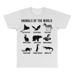 animals of the world All Over Men's T-shirt | Artistshot