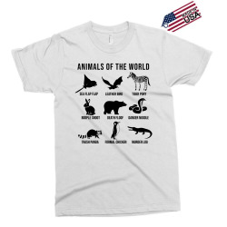 animals of the world Exclusive T-shirt | Artistshot