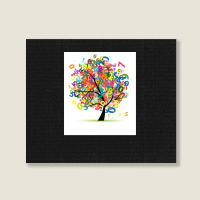 Yoga Gift Landscape Canvas Print | Artistshot