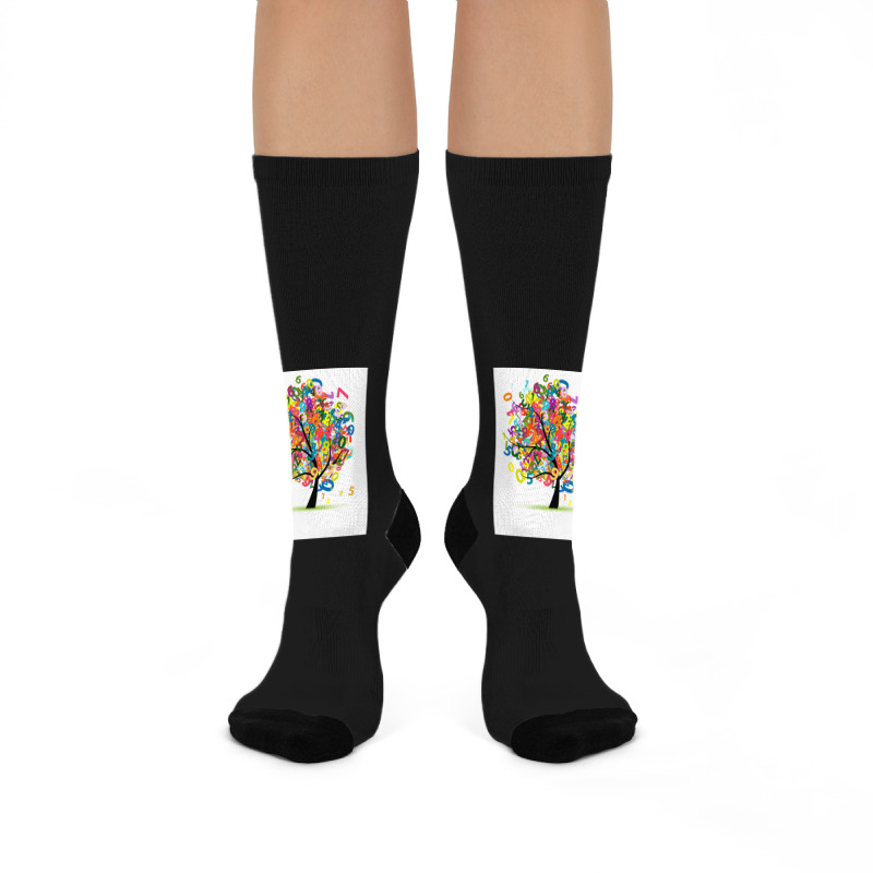 Yoga Gift Crew Socks | Artistshot