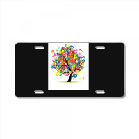 Yoga Gift License Plate | Artistshot