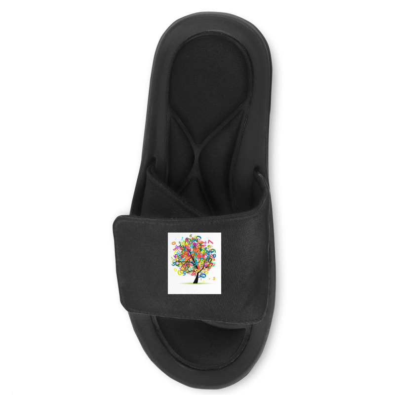 Yoga Gift Slide Sandal | Artistshot