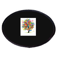 Yoga Gift Oval Patch | Artistshot