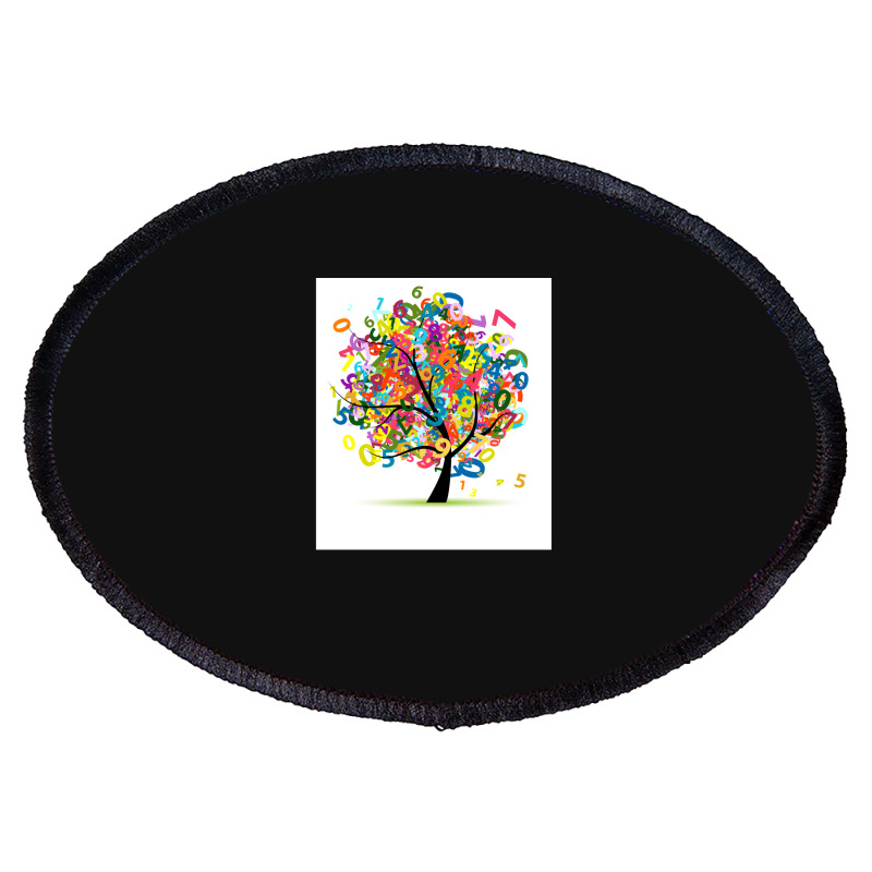 Yoga Gift Oval Patch | Artistshot