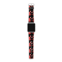 Octopus With Heart Balloons Valentines Day Octopus Apple Watch Band | Artistshot