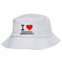 I Love Biological Anthropology Bucket Hat | Artistshot