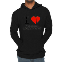 I Love Biological Anthropology Lightweight Hoodie | Artistshot