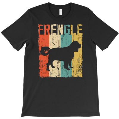 Frengle Vintage Retro Classis Dog Lover Gift T-shirt Designed By Irma Rahmawati