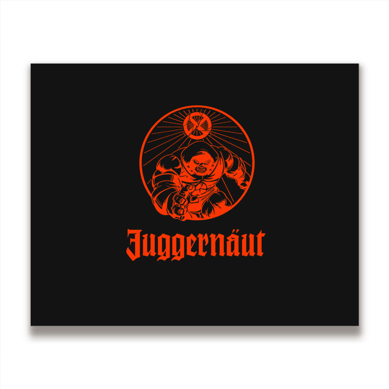 Anesthetic Juggernaut Metal Print Horizontal | Artistshot