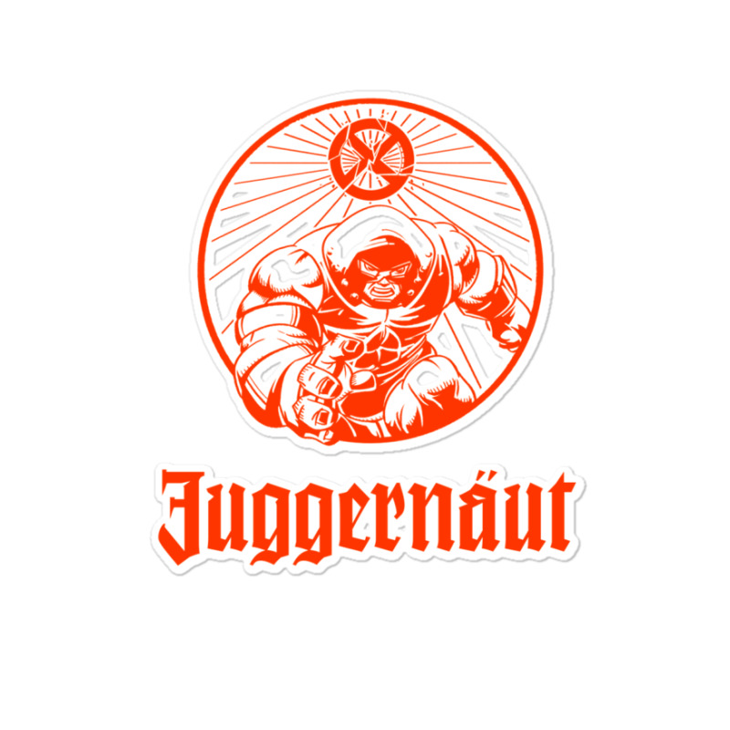 Anesthetic Juggernaut Sticker | Artistshot