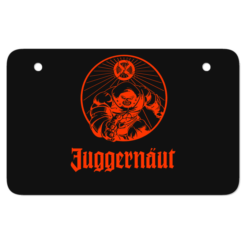 Anesthetic Juggernaut Atv License Plate | Artistshot