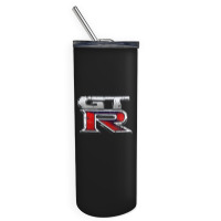 Gtr Carbon Fiber 1 Skinny Tumbler | Artistshot