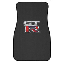 Gtr Carbon Fiber 1 Front Car Mat | Artistshot