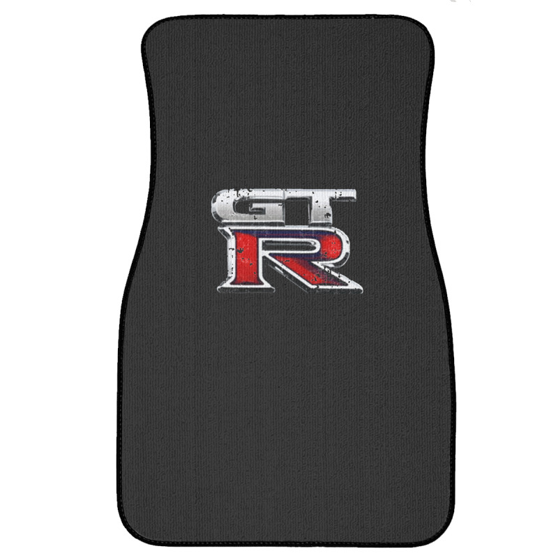 Gtr Carbon Fiber 1 Front Car Mat | Artistshot