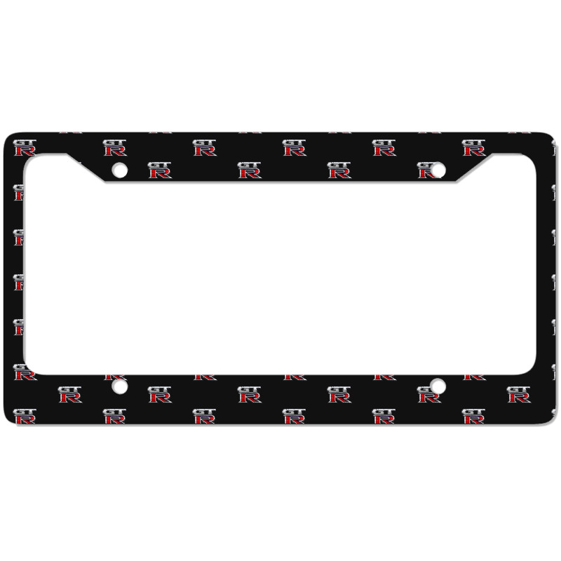 Gtr Carbon Fiber 1 License Plate Frame | Artistshot