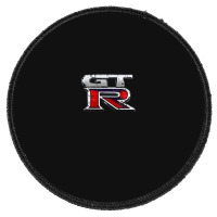 Gtr Carbon Fiber 1 Round Patch | Artistshot