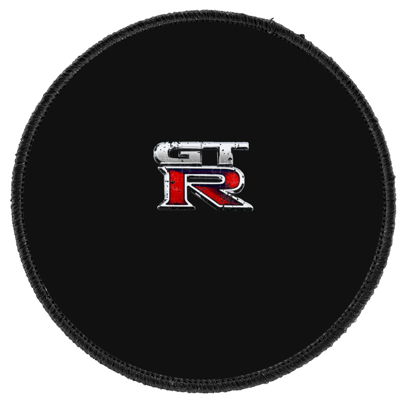 Gtr Carbon Fiber 1 Round Patch | Artistshot