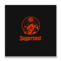 Anesthetic Juggernaut Metal Print Square | Artistshot