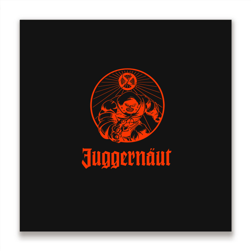 Anesthetic Juggernaut Metal Print Square | Artistshot