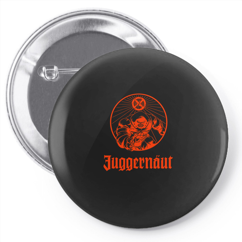 Anesthetic Juggernaut Pin-back Button | Artistshot