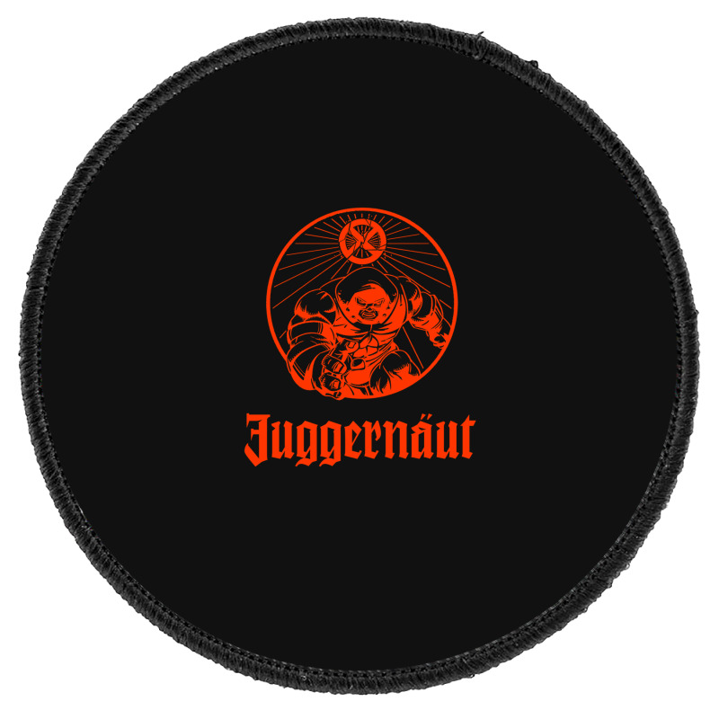 Anesthetic Juggernaut Round Patch | Artistshot