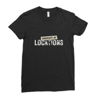 Property Of Locations (filmtv) Ladies Fitted T-shirt | Artistshot