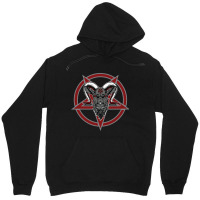 Pentagram Goat Dark Ground Unisex Hoodie | Artistshot