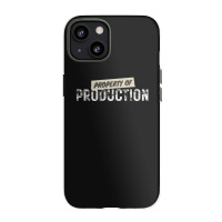 Property Of Production (filmtv) Iphone 13 Case | Artistshot