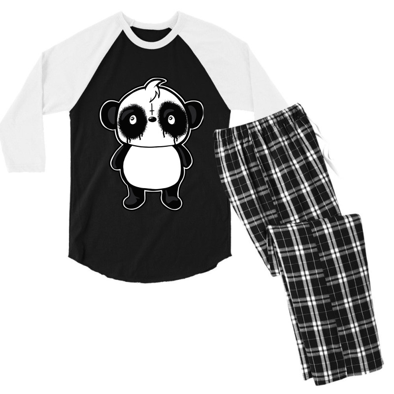 Panda Satan Men's 3/4 Sleeve Pajama Set by cm-arts | Artistshot