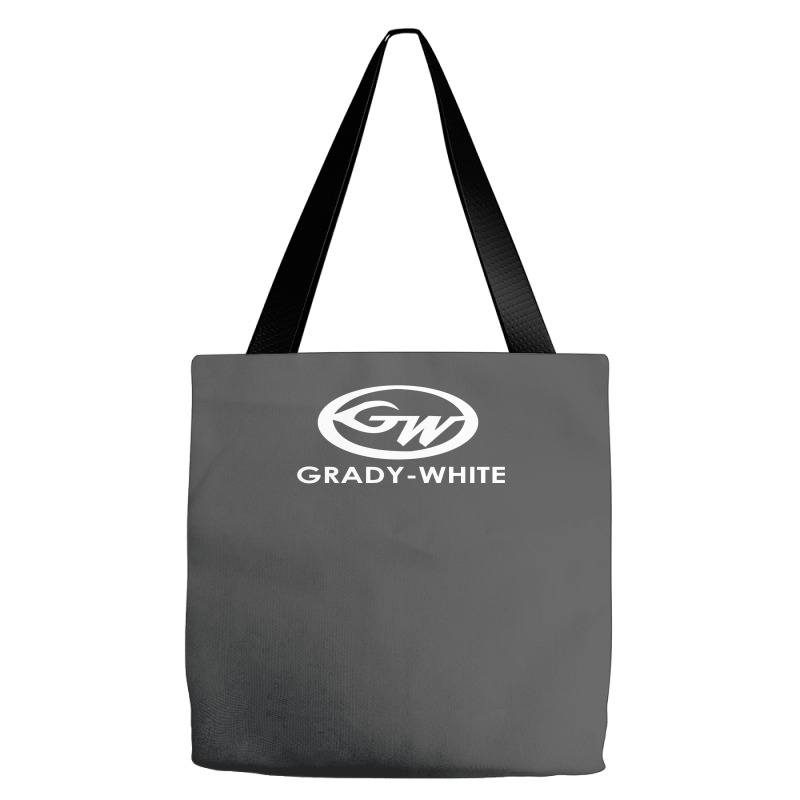 Custom Black T Shirt Grady White Fishing Tote Bags By Yoseptees - Artistshot