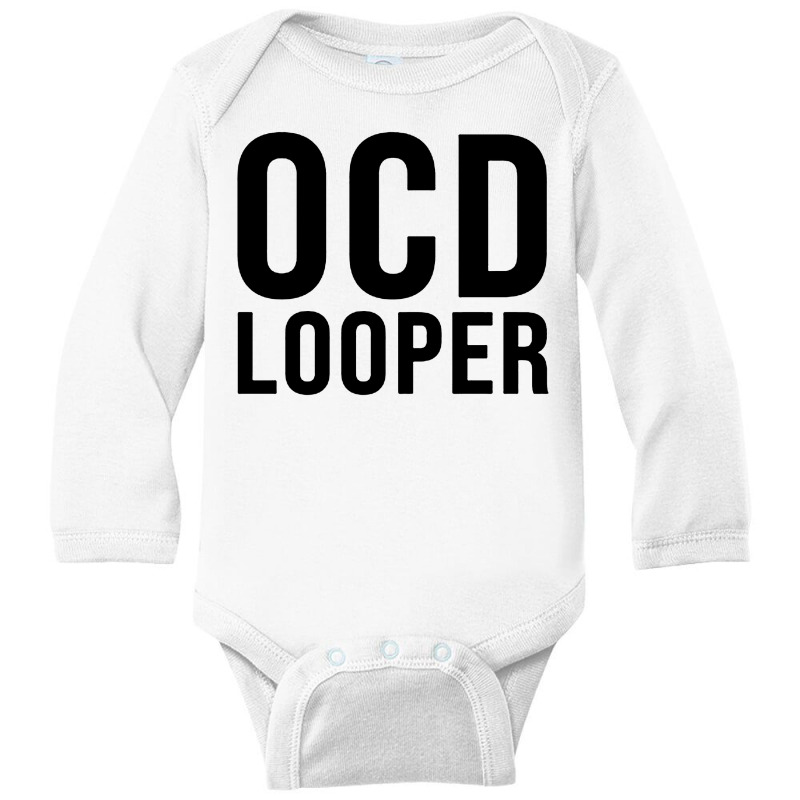 O C D Loo Per Long Sleeve Baby Bodysuit by Candy Shop | Artistshot