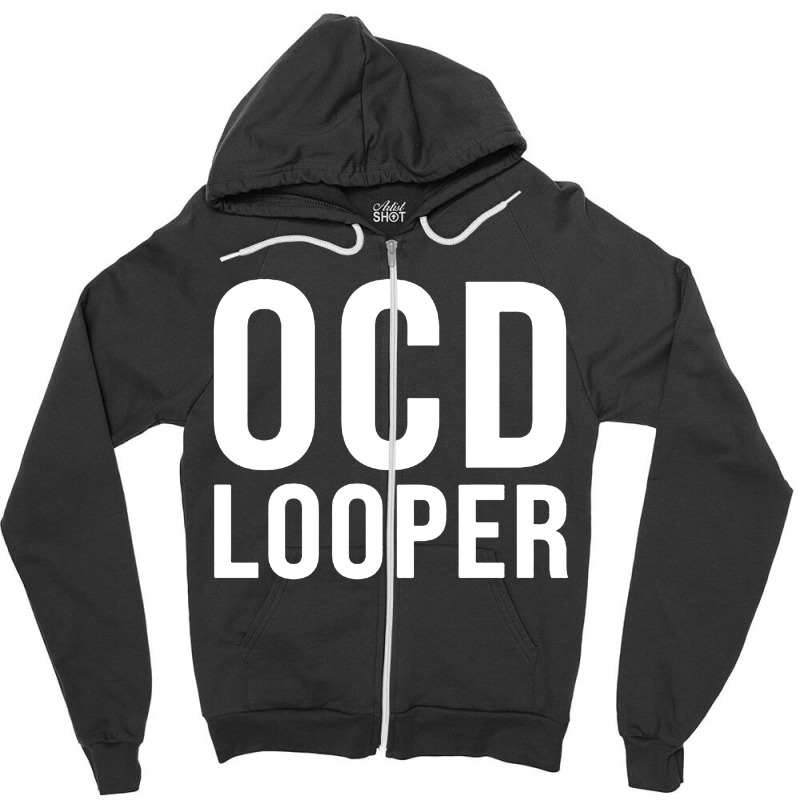 O C D Loo Per Zipper Hoodie by Candy Shop | Artistshot