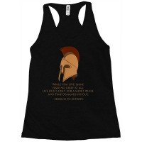 Ancient Greece   Seikilos Epitaph   Greek Music History Racerback Tank | Artistshot
