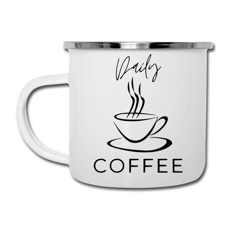 Daily Coffee Camper Cup | Artistshot