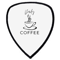 Daily Coffee Shield S Patch | Artistshot