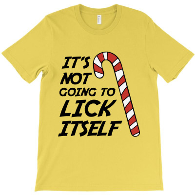 It's Not Going Santa T-shirt Designed By Agus Loli