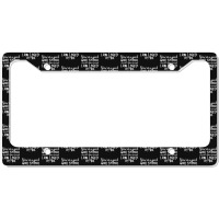 You're A Good Father Quote Gift License Plate Frame | Artistshot