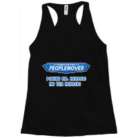 Paging Mr. Morrow People Mover Merch Racerback Tank | Artistshot