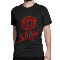 Satan Classic T-shirt | Artistshot