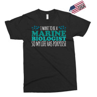 My Life Has Porpoise Future Marine Biologist T Shirt Exclusive T-shirt | Artistshot