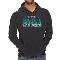 My Life Has Porpoise Future Marine Biologist T Shirt Vintage Hoodie | Artistshot